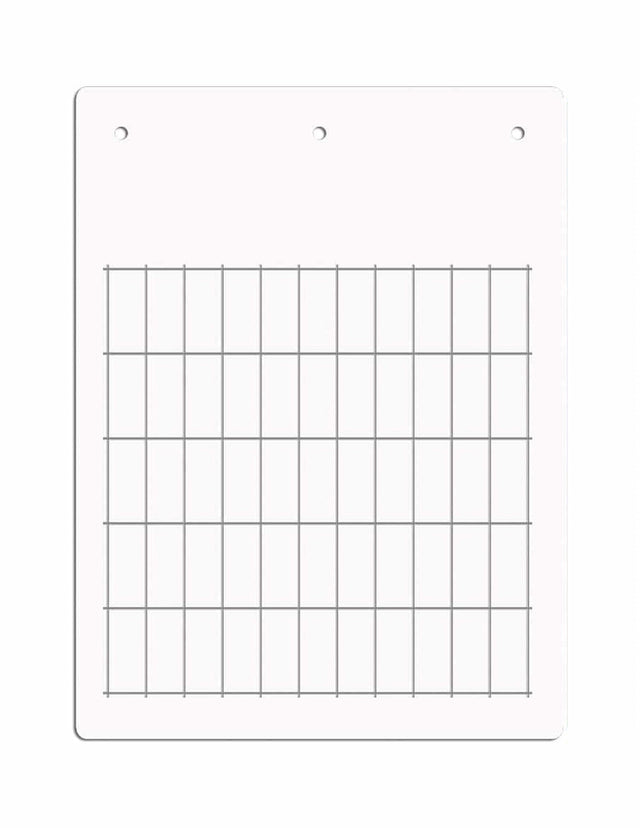 PVC-Beschriftungsetikett 9x20mm, weiß, für SmartPrintPlus