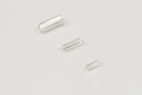 Schrumpfschlauch transparent für starres Etikett 15x4mm