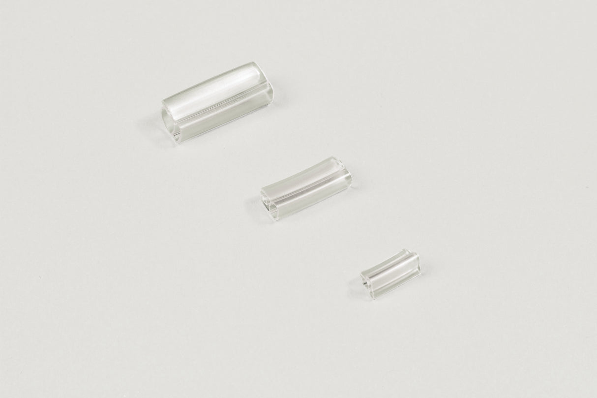 Schrumpfschlauch für Kabelbeschriftungsetikett 18x4mm