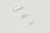 Schrumpfschlauch transparent für flexibles Etikett 18x4mm