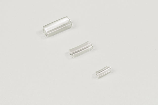 Schrumpfschlauch für Kabelbeschriftungsetikett 18x4mm