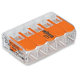 Wago-Verbindungsklemme 5 x 0,2-4 mm²