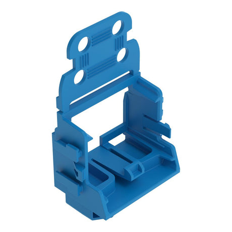 Wago Befestigungsadapter f. TS 15, blau