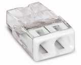 Wago-Dosenklemme 2 x 0,5-2,5mm²