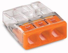 Wago Dosenklemme 3 x 0,5-2,5mm², Serie 227