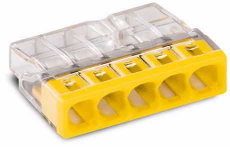 Wago Dosenklemme 5 x 0,5-2,5mm², Serie 227