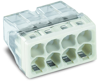 Wago Dosenklemme 8 x 0,5-2,5mm²