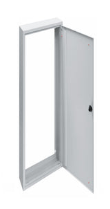 Aufputz-Rahmen mit Türe 1A-24, H=1195 B=380 T=250mm