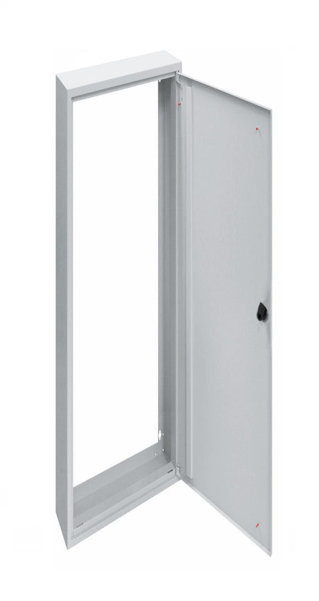 Aufputz-Rahmen mit Türe 1A-24, H=1195 B=380 T=250mm