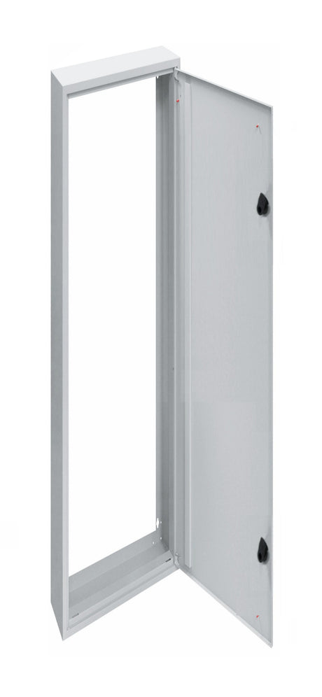 Aufputz-Rahmen mit Türe 1A-28, H=1380 B=380 T=250mm