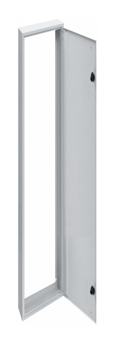 Aufputz-Rahmen mit Türe 1A-42, H=2025 B=380 T=250mm