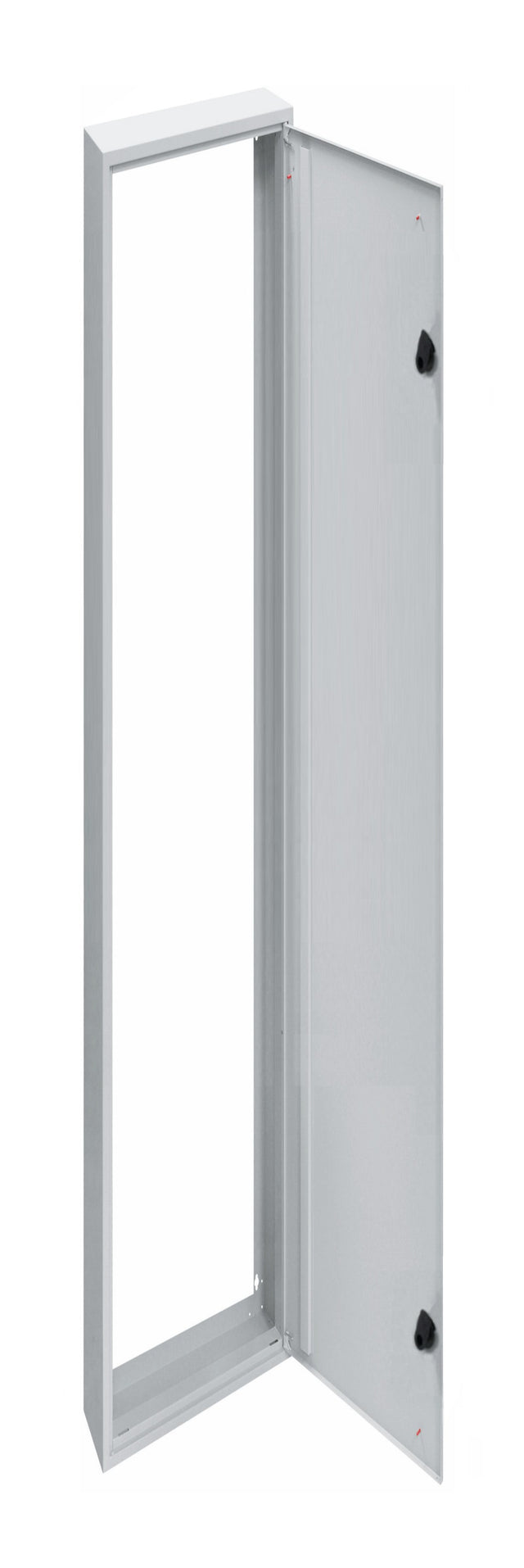 Aufputz-Rahmen mit Türe 1A-42, H=2025 B=380 T=250mm