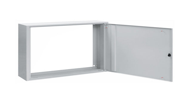 Aufputz-Rahmen mit Türe 2A-7, H=410 B=590 T=180mm