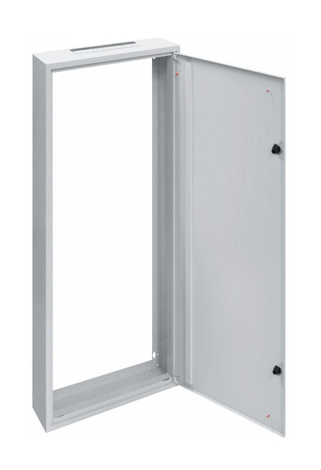 Aufputz-Rahmen mit Türe 2A-28, H=1380 B=590 T=250mm