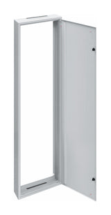 Aufputz-Rahmen mit Türe 2A-42, H=2025 B=590 T=250mm