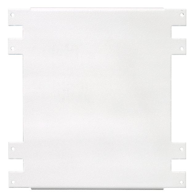 Montageplatte 1ZP, 242x248x13mm, 6 Modulhöhen