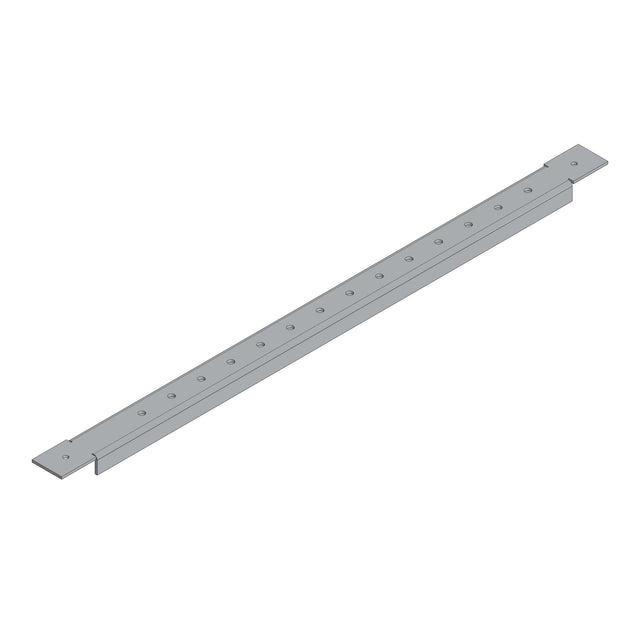 Gelochte Tragschiene zur Montage 60mm System Breite 2
