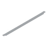 Gelochte Tragschiene zur Montage 60mm System Breite 3