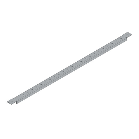 Gelochte Tragschiene zur Montage 60mm System Breite 3