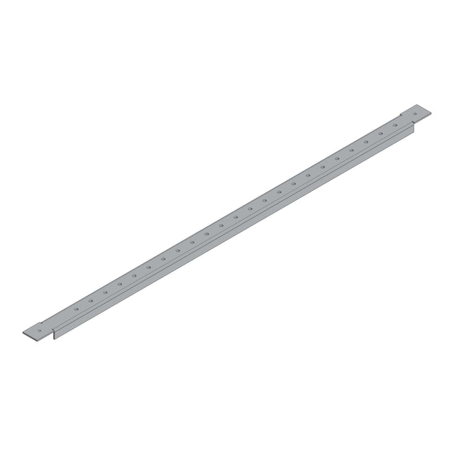 Gelochte Tragschiene zur Montage 60mm System Breite 3