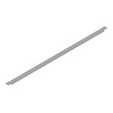 Gelochte Tragschiene zur Montage 60mm System Breite 4