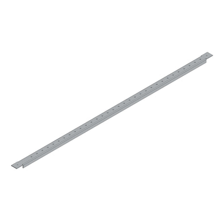 Gelochte Tragschiene zur Montage 60mm System Breite 4
