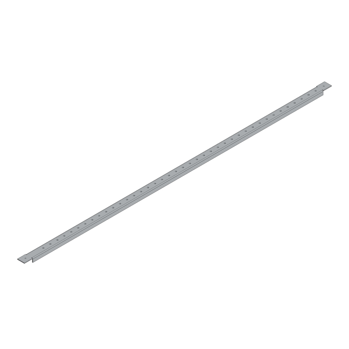 Gelochte Tragschiene zur Montage 60mm System Breite 5