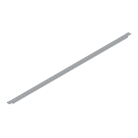 Gelochte Tragschiene zur Montage 60mm System Breite 5