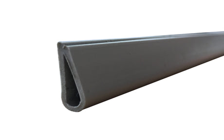 Kantenschutzprofil PVC, L=1m, grau