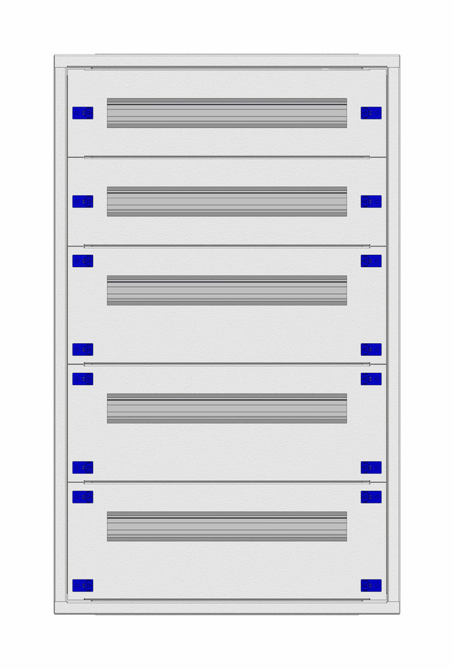 Installationsverteiler Einsatz KVN 40mm, 2-18K, 5-reihig