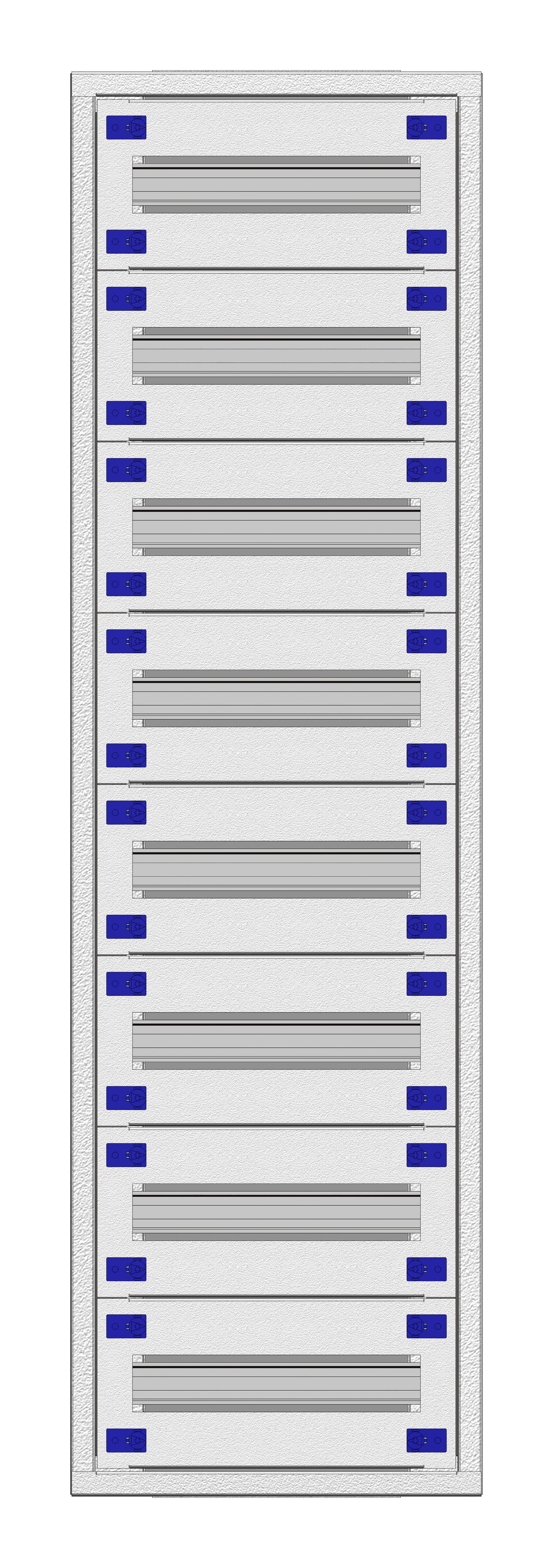 Aufputz-Feldverteiler 1A-24K, H1195B380T250mm