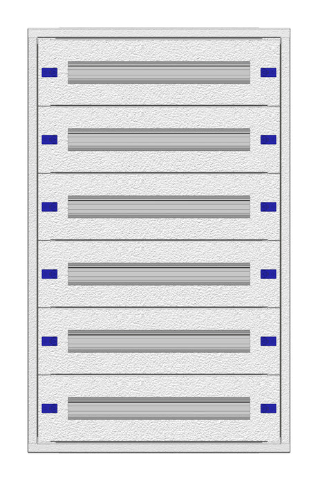 Masken-Installationsverteiler 2M-18L, H875B540T200mm