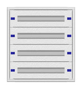 Foto: Aufputz-Feldverteiler 2A-12K, H640B590T100mm flach