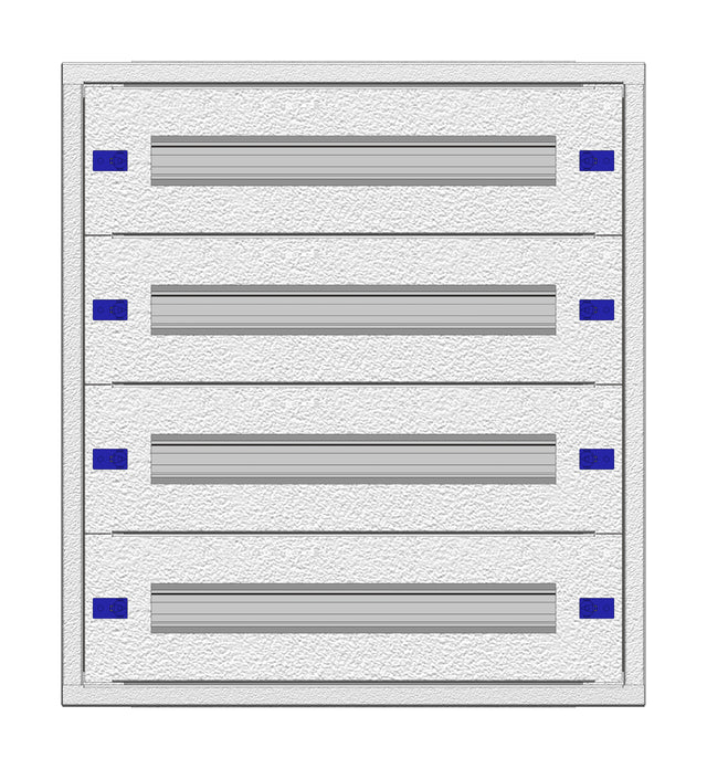 Foto: Aufputz-Feldverteiler 2A-12K, H640B590T100mm flach