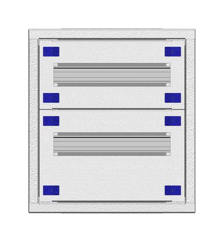 Foto: Aufputz-Feldverteiler 1A-7K, H410B380T180mm