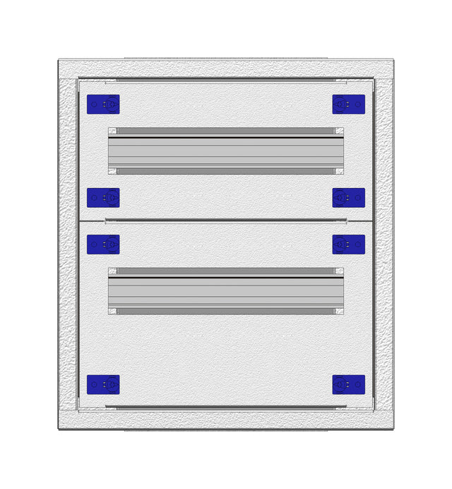 Foto: Aufputz-Feldverteiler 1A-7K, H410B380T180mm