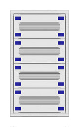 Foto: Aufputz-Feldverteiler 1A-12K, H640B380T180mm
