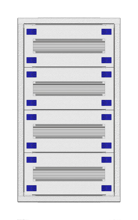 Foto: Aufputz-Feldverteiler 1A-12K, H640B380T180mm