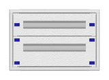 Foto: Aufputz-Feldverteiler 2A-7K, H410B590T180mm