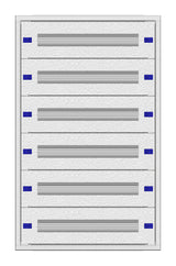 Foto: Unterputz-Installationsverteiler 2U-18K, H915B590T180mm