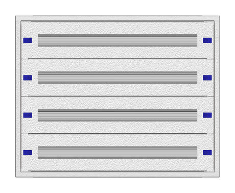 Foto: Aufputz-Feldverteiler 3A-12K, H640B810T180mm