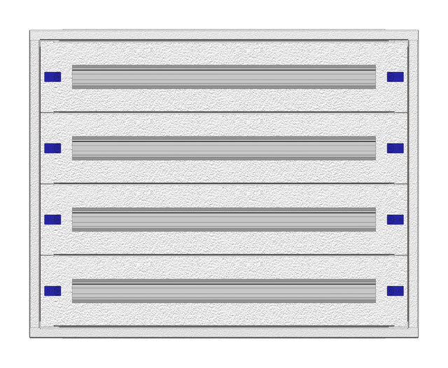 Foto: Aufputz-Feldverteiler 3A-12K, H640B810T180mm