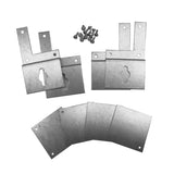 Wandbefestigungslaschen-Set für AP-Modul 2000 IP20C