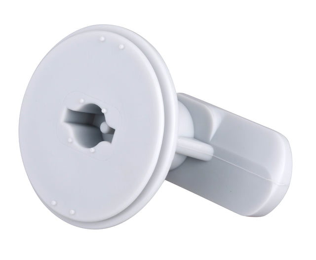 Drehriegel Unterteil Normal RAL9016
