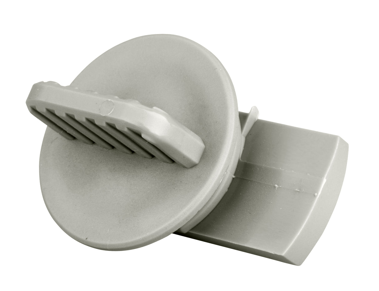 Drehriegel Türflügelbefestigung RAL7035