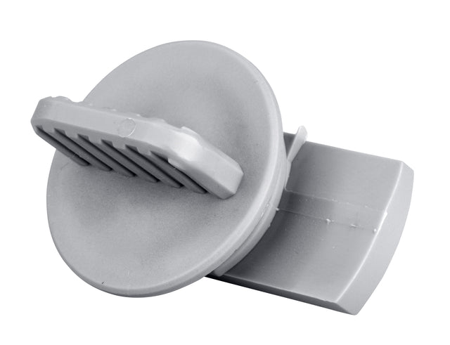 Drehriegel Türflügelbefestigung RAL9016