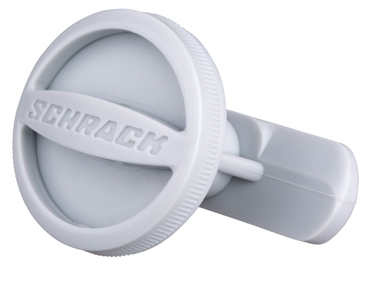 Beipack M2000 Set AP bis 24 Modulhöhen RAL7035 1 Drehriegel