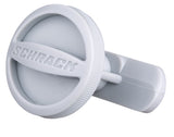 Beipack M2000 Set AP bis 24 Modulhöhen RAL7035 1 Drehriegel