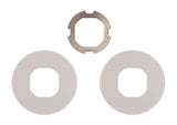 Schlossadapter Modul in RAL7035 f. EMKA Serie 1000 Vorreiber