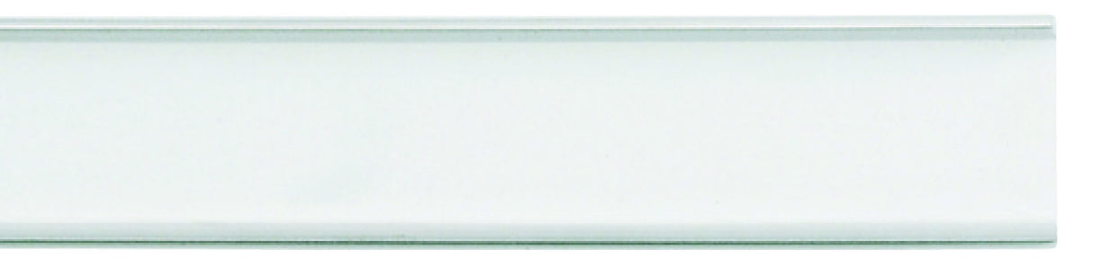 Blindstreifen glatt weiß RAL 9016, 1000x50x8mm